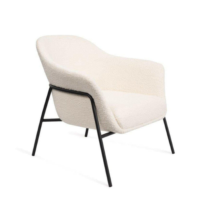 Arteta Accent Chair - Polar Boucle.