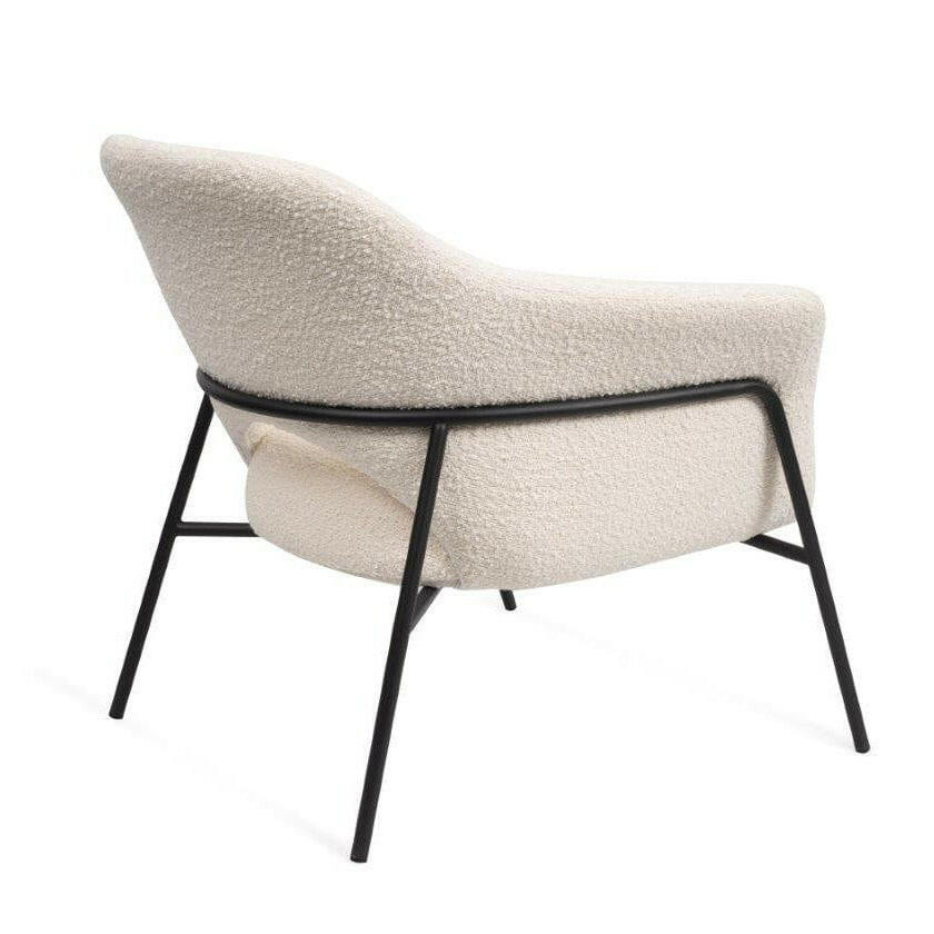 Arteta Accent Chair - Polar Boucle.