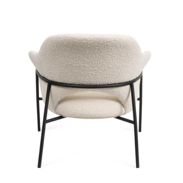 Arteta Accent Chair - Polar Boucle.