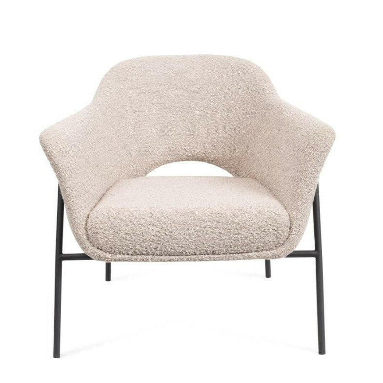 Arteta Accent Chair - Steam Boucle.