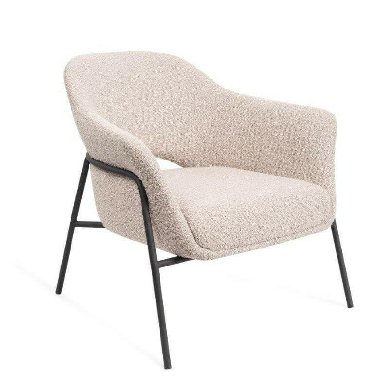 Arteta Accent Chair - Steam Boucle.