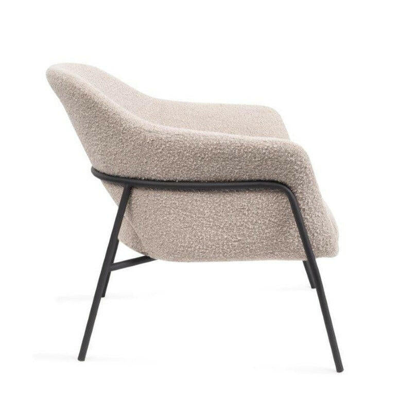 Arteta Accent Chair - Steam Boucle.