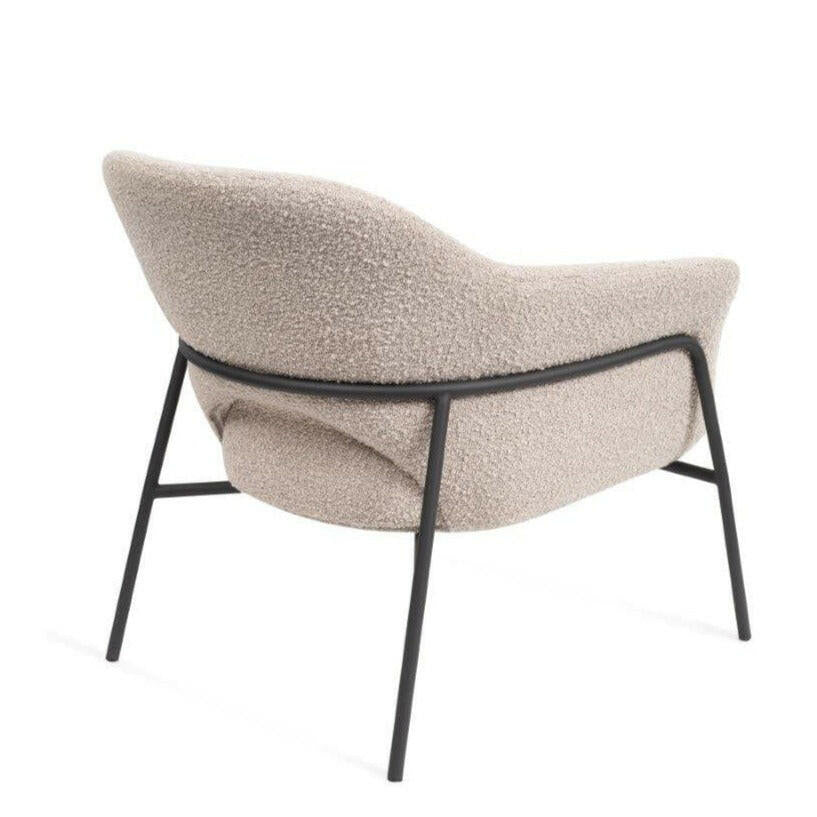 Arteta Accent Chair - Steam Boucle.
