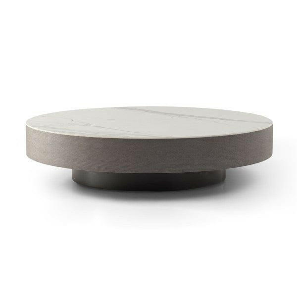 Coin Coffee Table - Pewter.