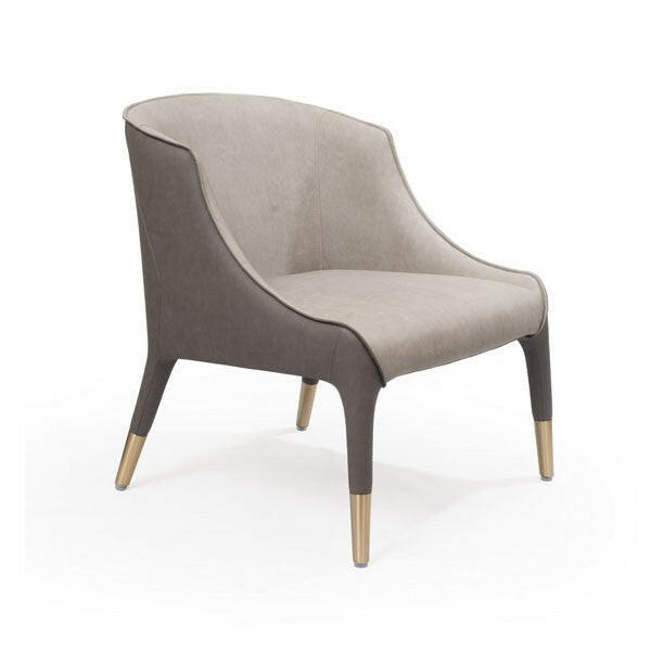 Tommy Franks Living Completo Lounge Chair - Biscuit House of Isabella UK