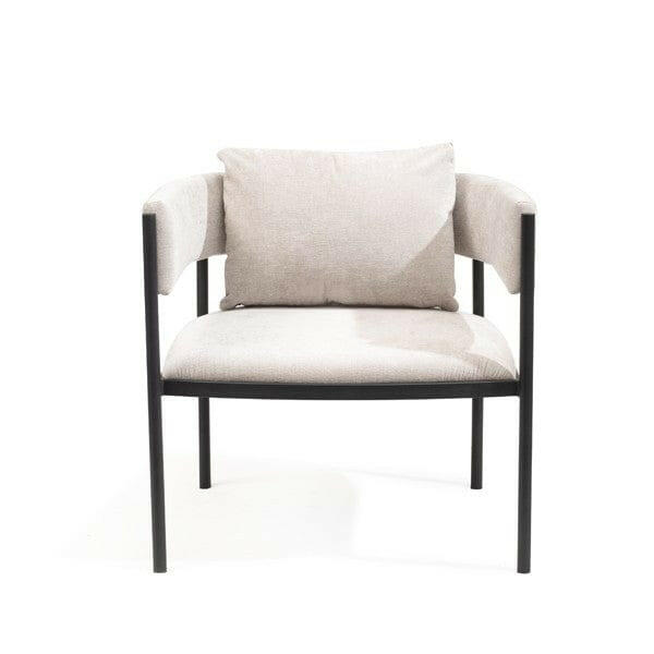Envie I Lounge Chair - Giselle Grey Beige.