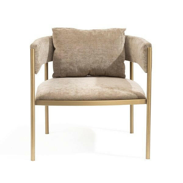 Envie II Lounge Chair - Giselle Olive.