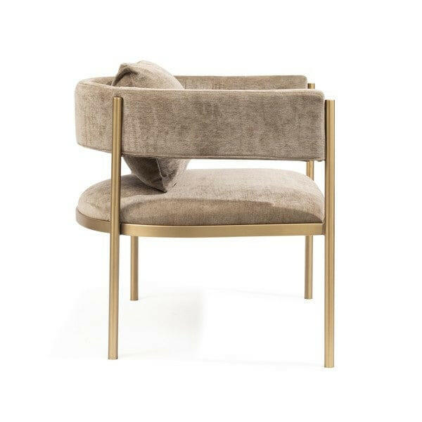 Envie II Lounge Chair - Giselle Olive.
