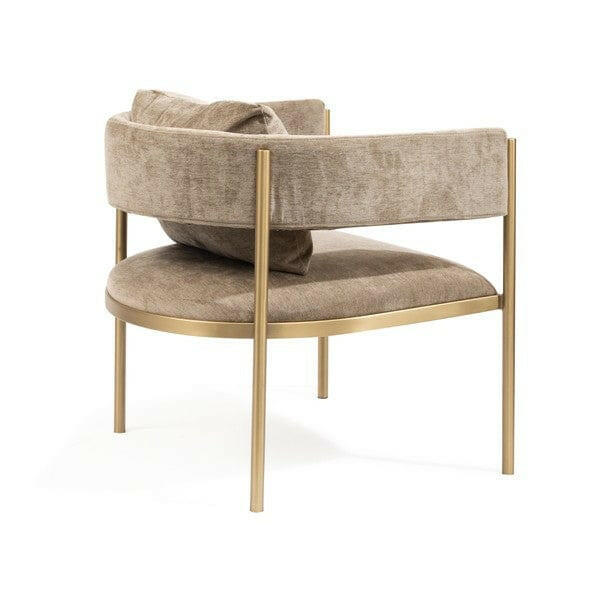 Envie II Lounge Chair - Giselle Olive.
