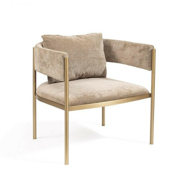 Envie II Lounge Chair - Giselle Olive.