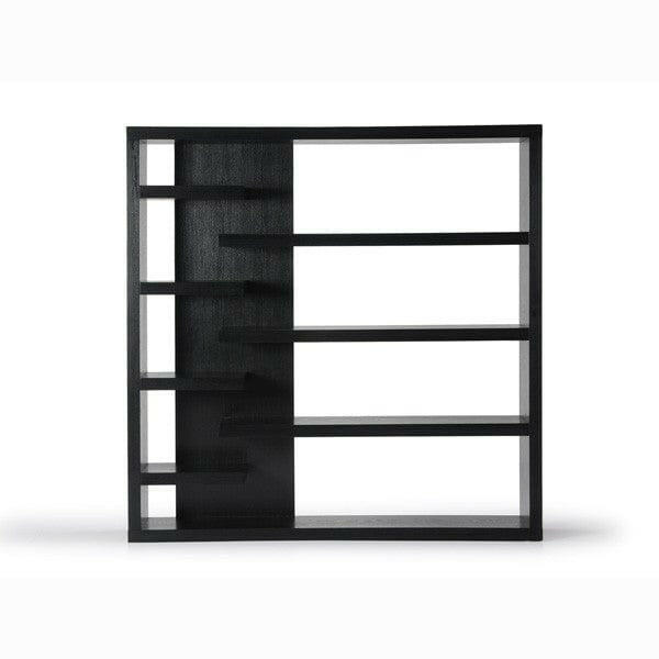 Fiocchi Book Shelf - Black Oak.