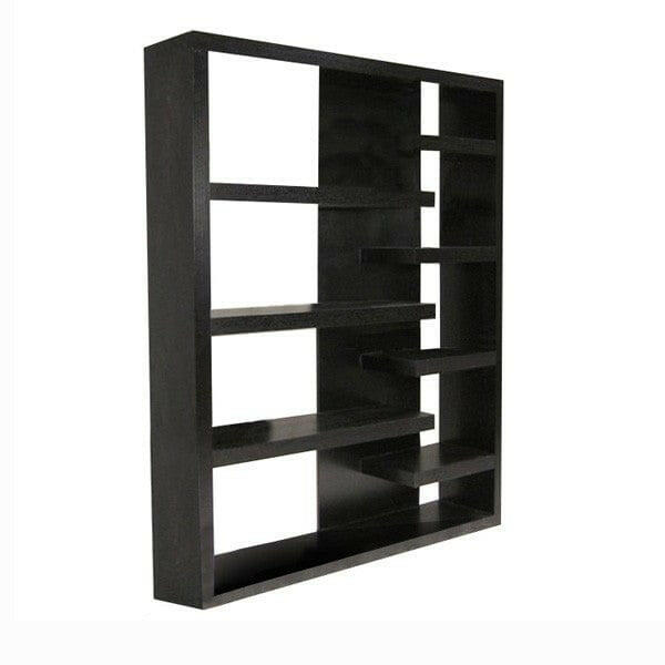 Fiocchi Book Shelf - Black Oak.