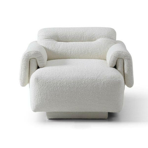 Frankie 1-Seater Sofa - Polar Bouclé.