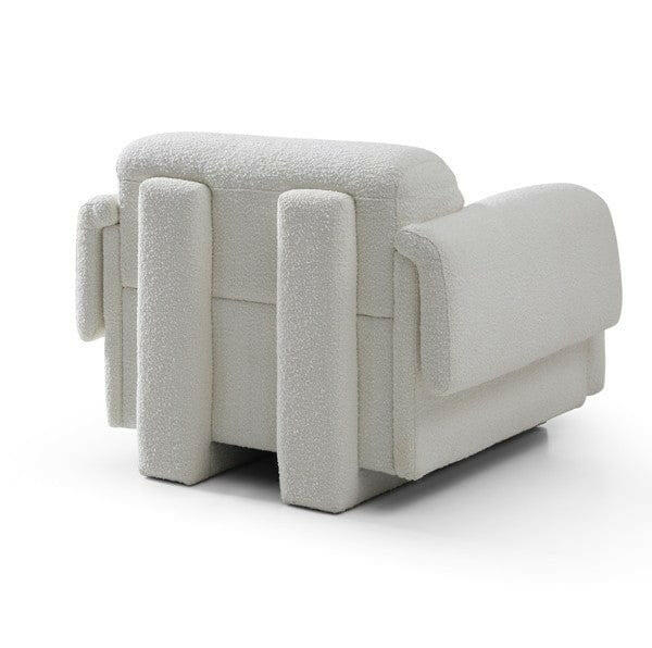 Frankie 1-Seater Sofa - Polar Bouclé.