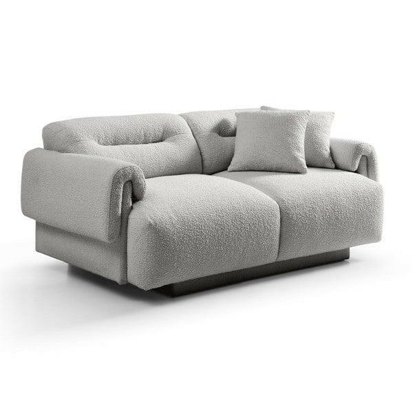 Frankie 2-Seater Lounge - Chex Steam Bouclé.