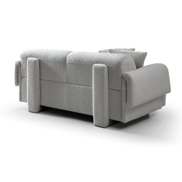 Frankie 2-Seater Lounge - Chex Steam Bouclé.