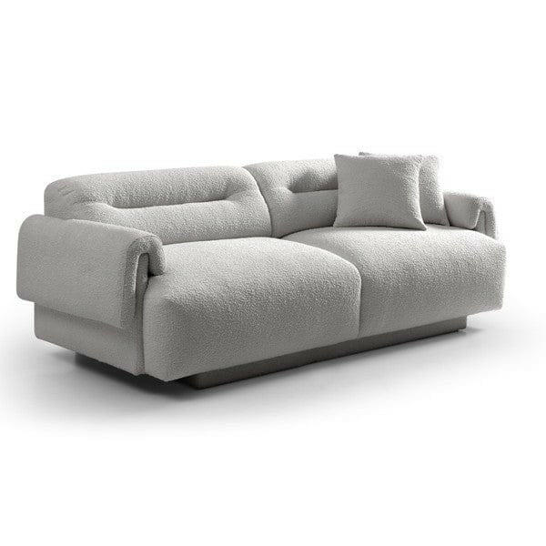 Frankie 3-Seater Sofa - Chex Steam Bouclé.
