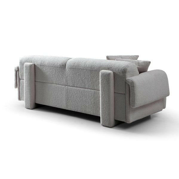 Frankie 3-Seater Sofa - Chex Steam Bouclé.