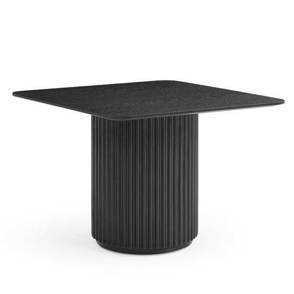 Lantine Side Table - Black Oak & Lacquer.