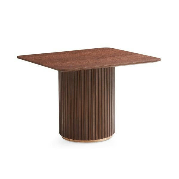 Tommy Franks Living Lantine Walnut Side Table House of Isabella UK