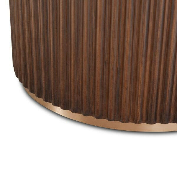 Lantine Side Table - Walnut.
