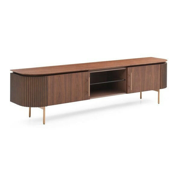 Lantine TV Unit - Walnut.