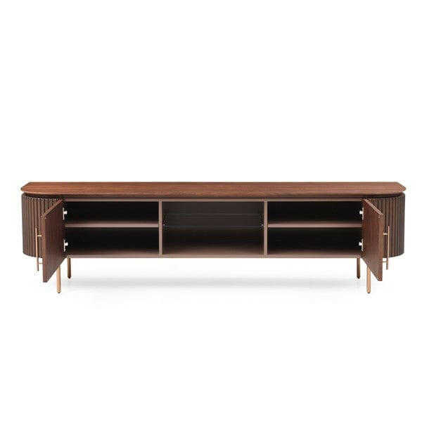Lantine TV Unit - Walnut.
