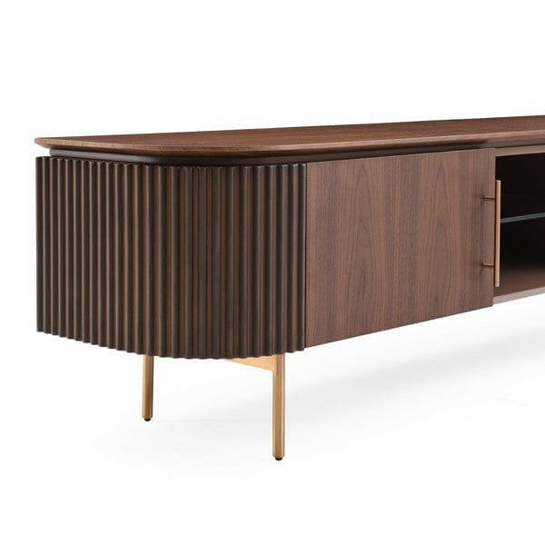 Lantine TV Unit - Walnut.