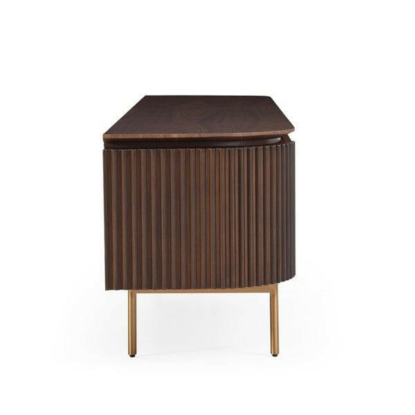Lantine TV Unit - Walnut.