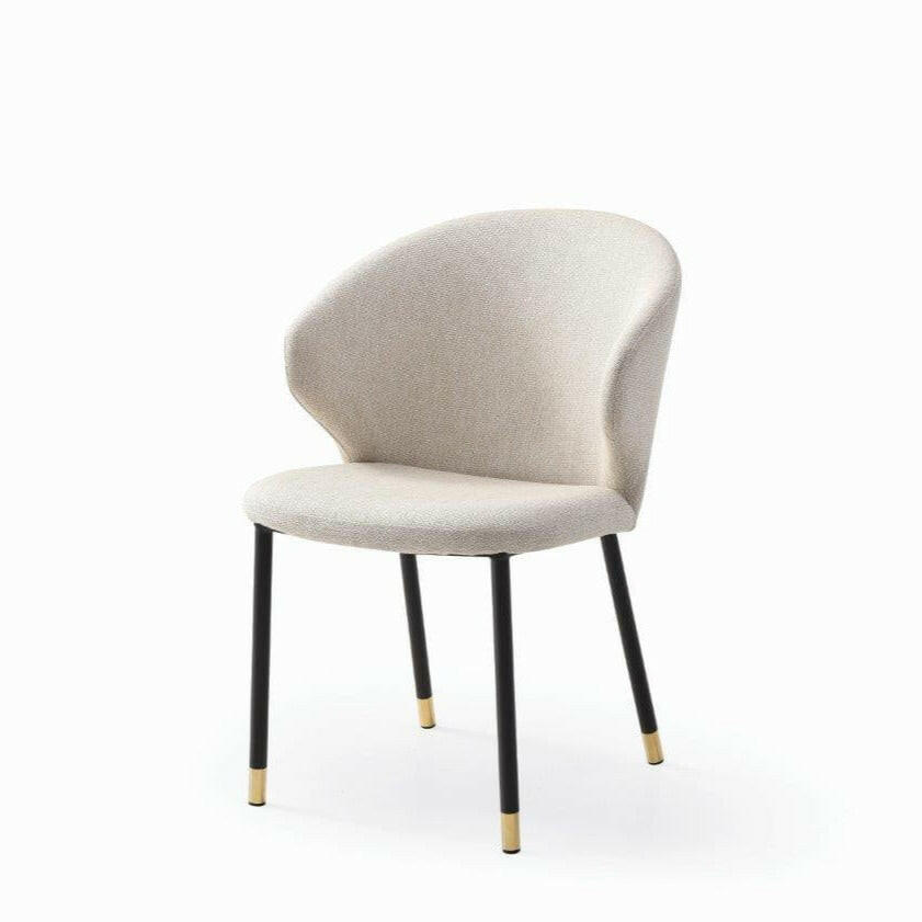 Lexy Dining Chair - Warwick Bodhi Linen.