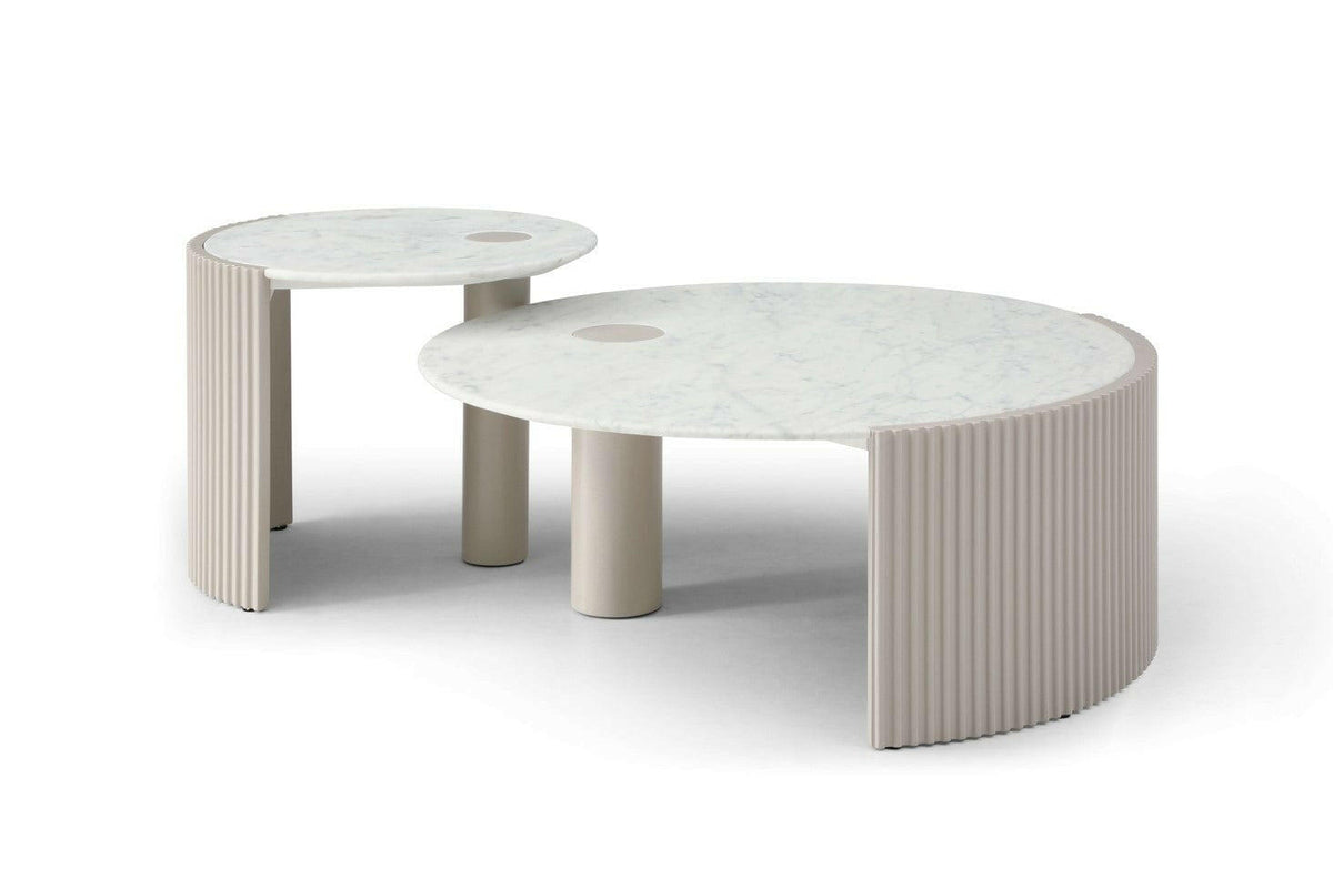 Salida Side Table - Beige.