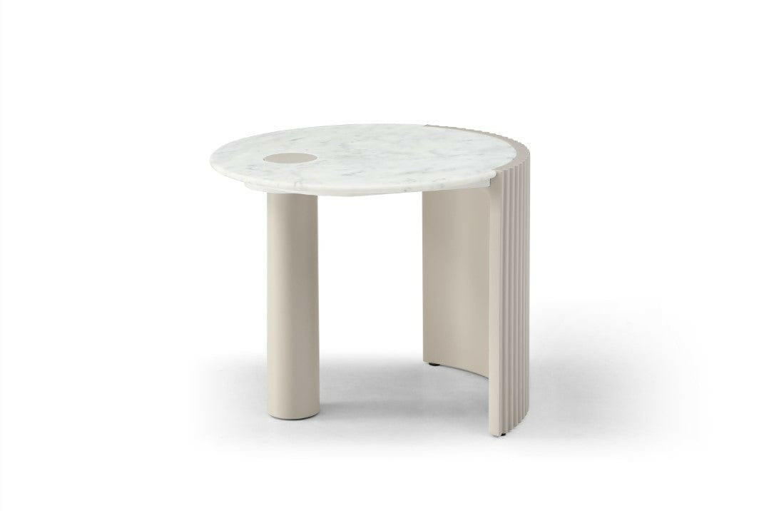 Salida Side Table - Beige.