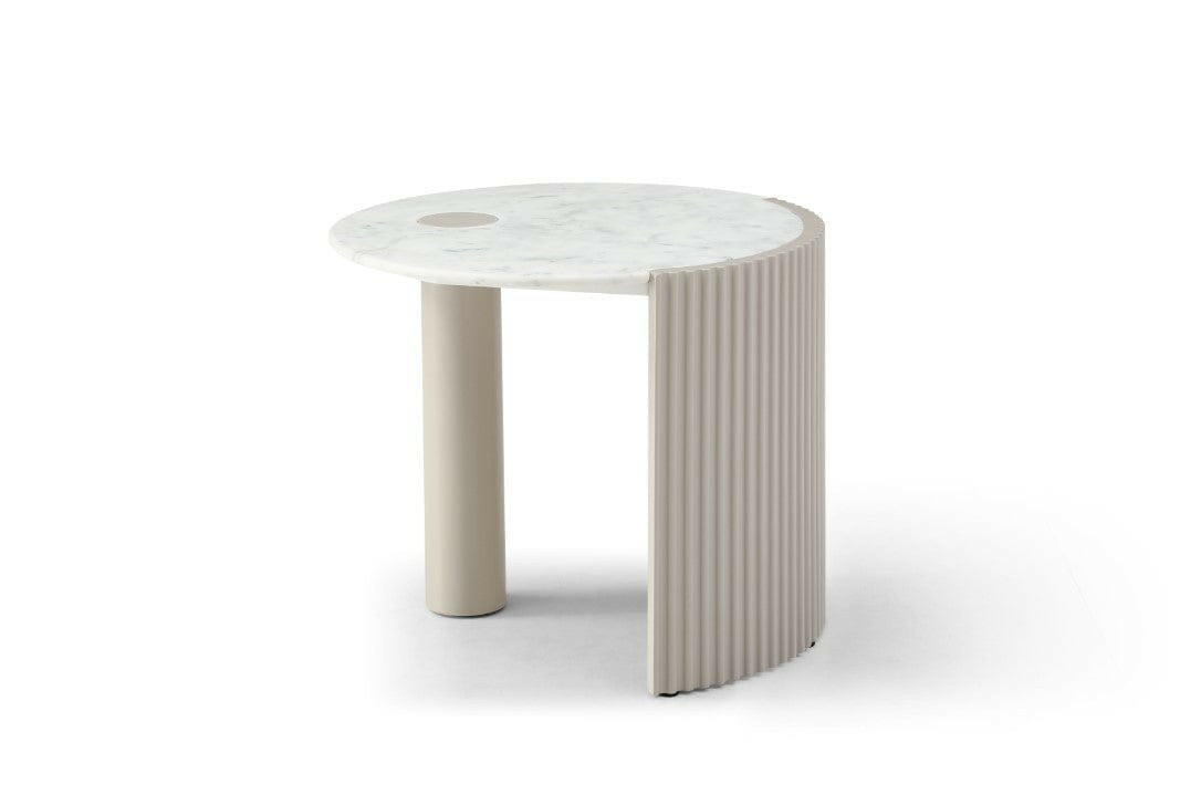 Salida Side Table - Beige.