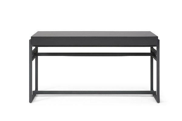 Tommy Franks Living Skaff Console Table - Black House of Isabella UK