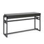 Tommy Franks Living Skaff Console Table - Black House of Isabella UK