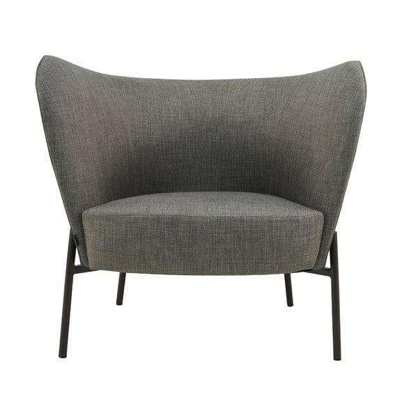 Smania Lounge Chair - Stone/Olive.
