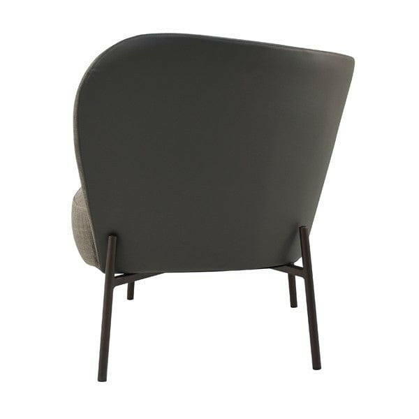 Smania Lounge Chair - Stone/Olive.