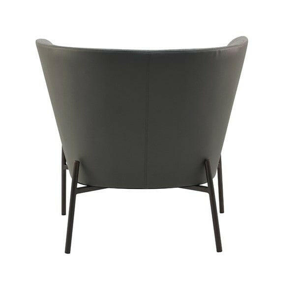 Smania Lounge Chair - Stone/Olive.