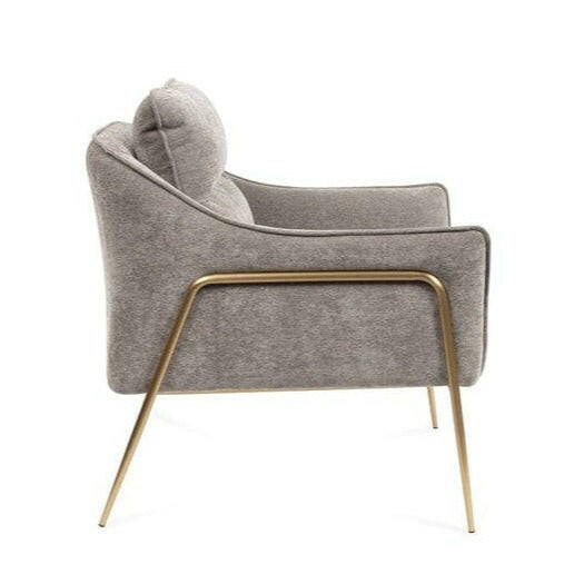 Torsion Lounge Chair - Seamist.