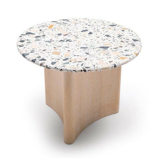 Trinity Terazzo Side Table.