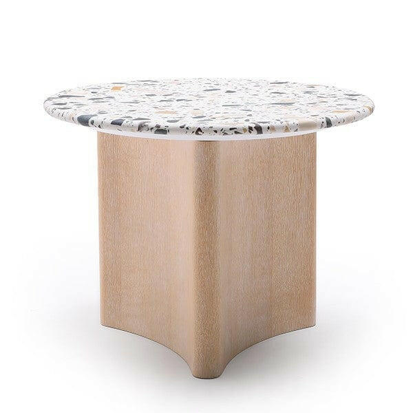 Trinity Terazzo Side Table.