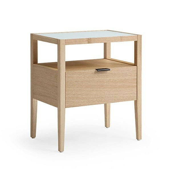 Grafiato Bedside Table - One Drawer.
