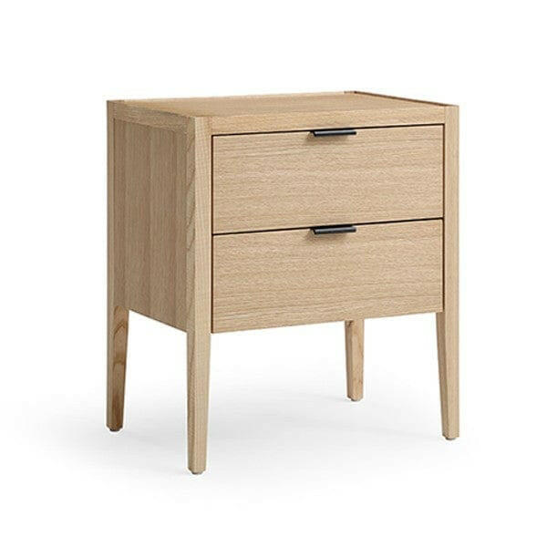 Grafiato Bedside Table - Two Drawer.