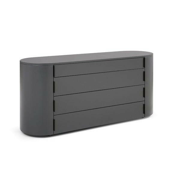 Sims Dresser - Matte Dark Grey.