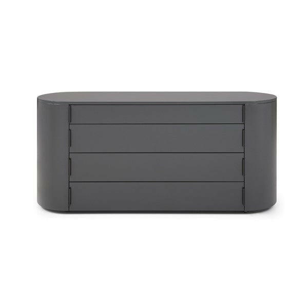 Sims Dresser - Matte Dark Grey.