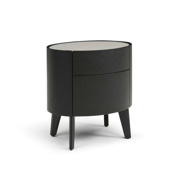 Weston Bedside Table - Black.
