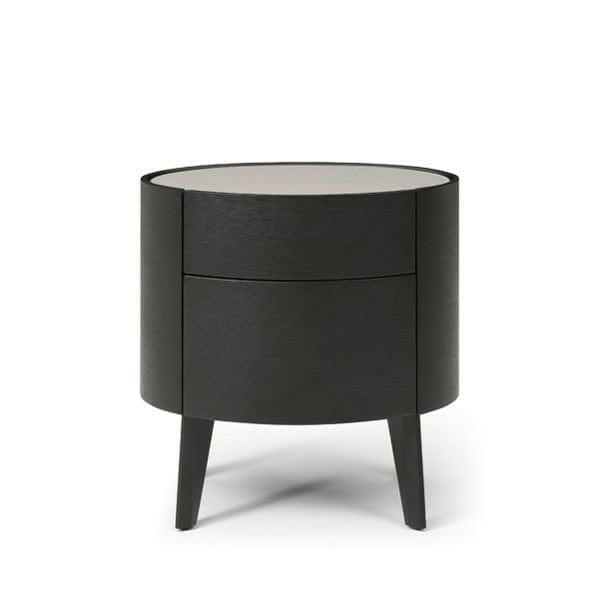 Weston Bedside Table - Black.