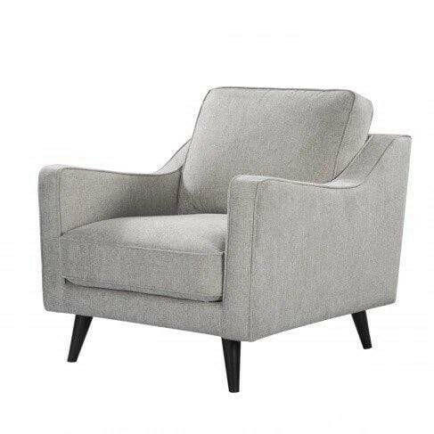 Daffy Chair - Greige Linen.