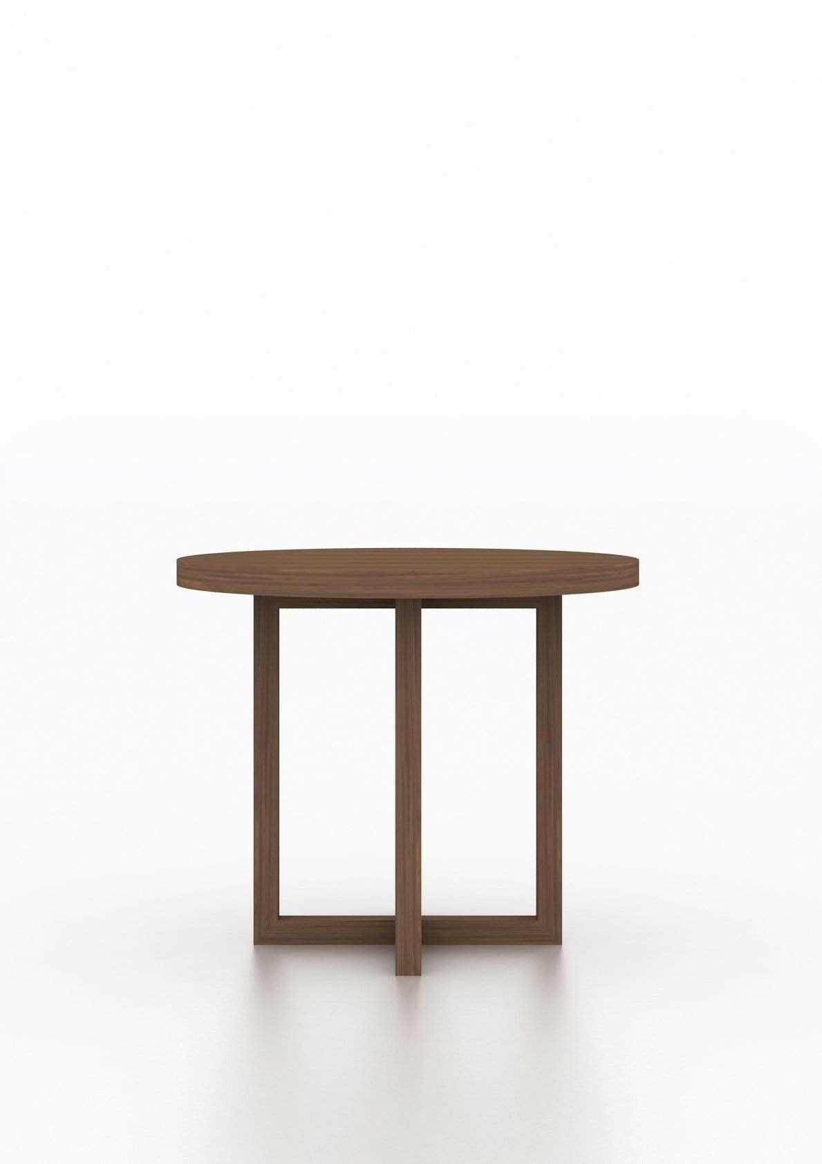 Iris Dining Table - Walnut.