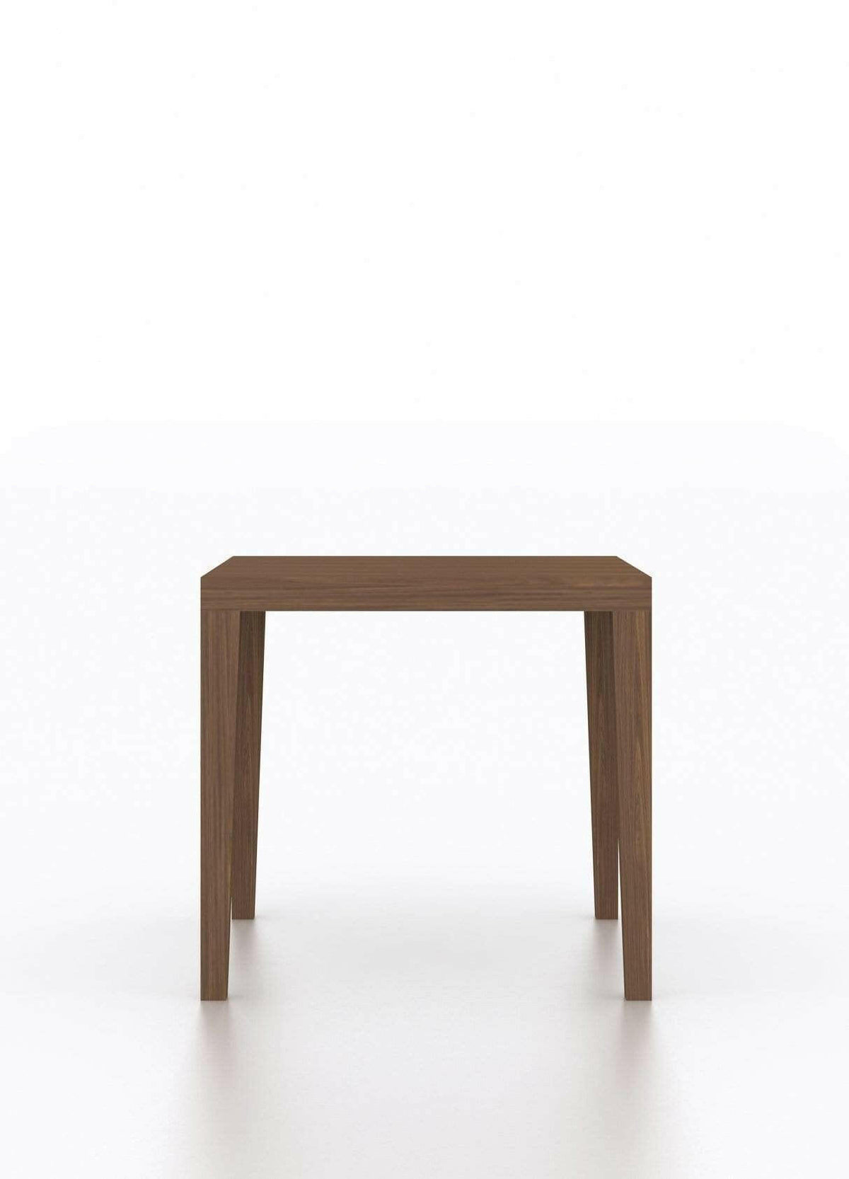 Peony Square Dining Table - Walnut.